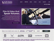 Tablet Screenshot of multimediamktg.com